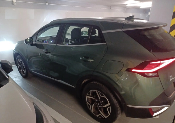 Kia Sportage cena 102500 przebieg: 50540, rok produkcji 2022 z Warszawa małe 352